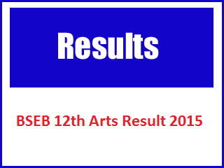 BSEB 12th Arts result 2015- Bihar Intermediate result Declared at indiaresults