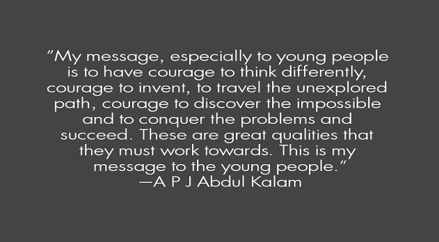  Abdul Kalam inspirational Quotes