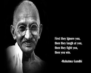 Mahatma gandhi inspirational Quotes on education & life