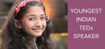 Ishita Katyal- Youngest Indian Representative At TEDx Youth Conference New York