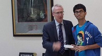 Indian Student Sanchit Kapoor Gets Perfect SAT Score In UAE