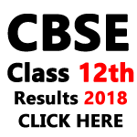 CBSE 12th class Result 2018 name wise – CBSE board 12th results region wise & cbse 12th topper list is Declared