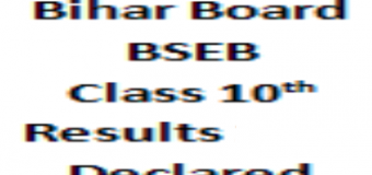 Bihar Board 10th Class Result 2020 name wise- BSEB Matric Result 2020 Declared at IndiaResults